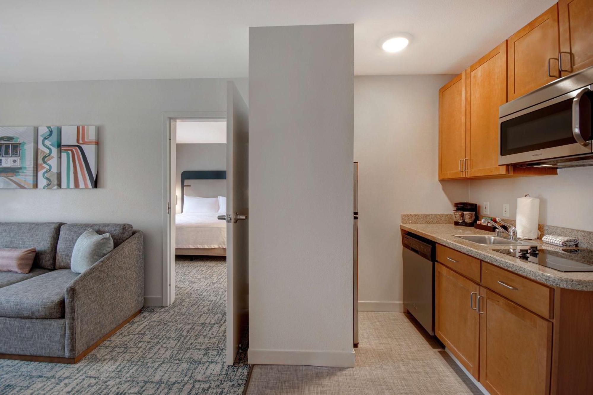 Homewood Suites By Hilton San Francisco Airport North California Brisbane Exterior photo